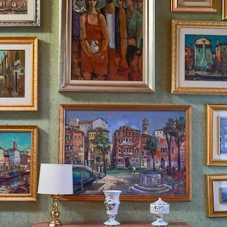 Ca' Del Pittore In Dorsoduro, Elegant Fine Arts District Venedig