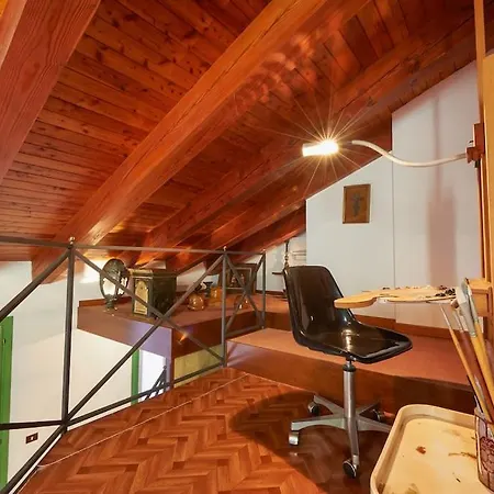 Ca' Del Pittore In Dorsoduro, Elegant Fine Arts District Apartmán